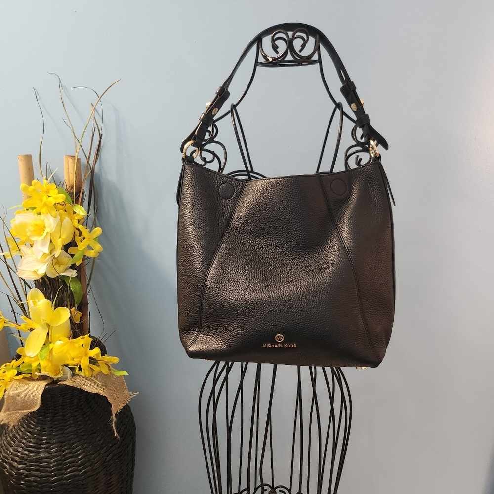 Michael Kors Lucy Leather shoulder bag